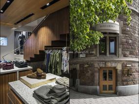 品牌男装店装修设计图片大全