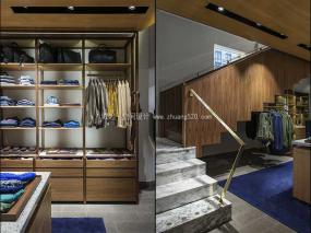 品牌男装店装修设计图片