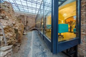 冰淇淋加盟店装饰设计效果图大全