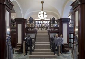 品牌男装店设计装修效果图片