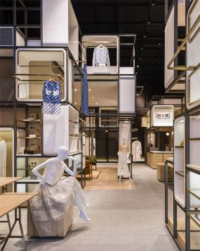 品牌女装店装饰装修效果图大全