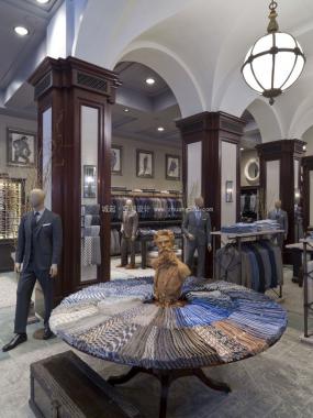 品牌男装店设计装饰效果图片