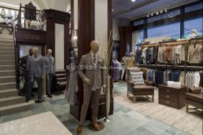 最新品牌男装店设计装修图片