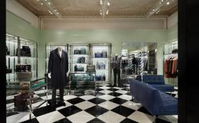 男装专卖店装饰效果图