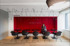 公司地板装潢设计效果图片