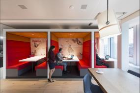 公司地板装修设计图片