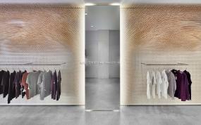 男装专卖店设计装饰图