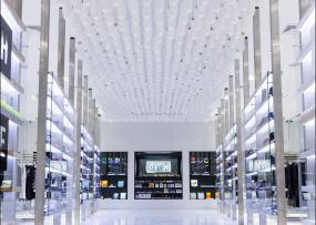 男装专卖店设计效果图