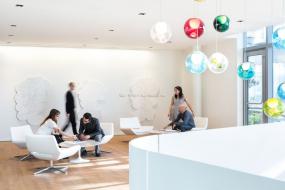 公司地板装饰效果图片