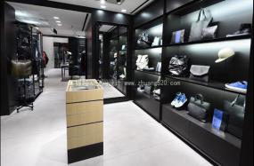 专业男装专卖店装修设计图片