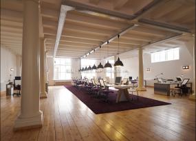 公司地板装修设计效果图