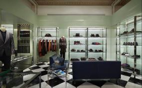 男装专卖店装饰效果图片