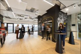 公司地板装潢设计图片