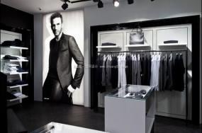 男装专卖店装修设计效果图片