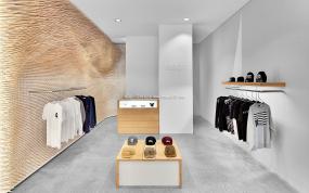 男装专卖店设计装饰图片