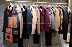 男装专卖店装修设计效果图