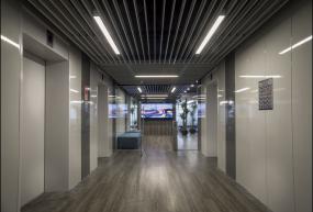 办公室复合木地板图片装修效果图