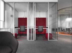 办公室电话间装潢效果图