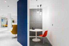 办公室电话间装修高清图片