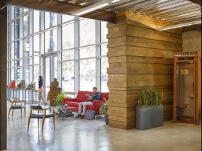 办公室电话间装修实景图图片大全