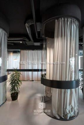 办公室电话间装潢图片