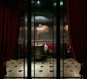 高档西餐店装修效果图大全