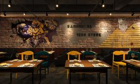 西餐店设计装饰图片