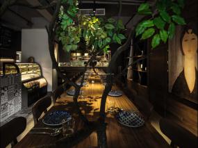 西餐店装饰效果图