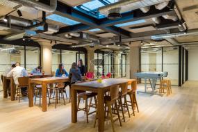 办公室瓷砖木地板装饰装修效果图大全