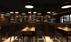 西餐店设计装潢图片