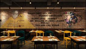 最新西餐店设计图片