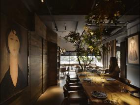 西餐店装修高清图片