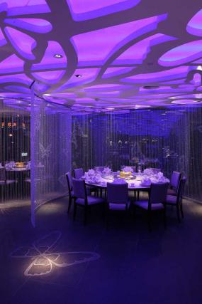 主题特色餐厅装饰设计效果图片