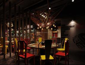 主题特色餐厅装饰设计图片大全