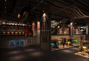 高档主题特色餐厅装修效果图大全