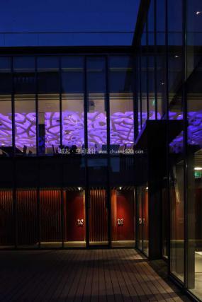 主题特色餐厅设计装饰效果图