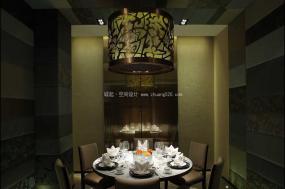 主题特色餐厅设计与装修效果图