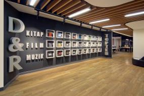 最新办公室橡木地板装饰设计图