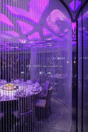 主题特色餐厅装饰设计效果图