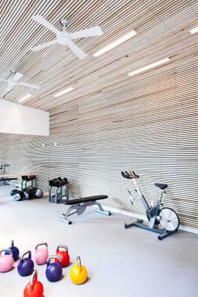 办公室活动室装修高清图片