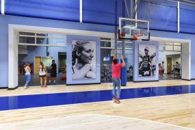 办公室活动室装饰图片