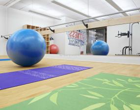 办公室活动室装修高清效果图