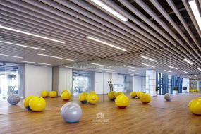 办公室活动室装潢设计图