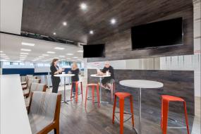 办公室环保木地板装潢设计图