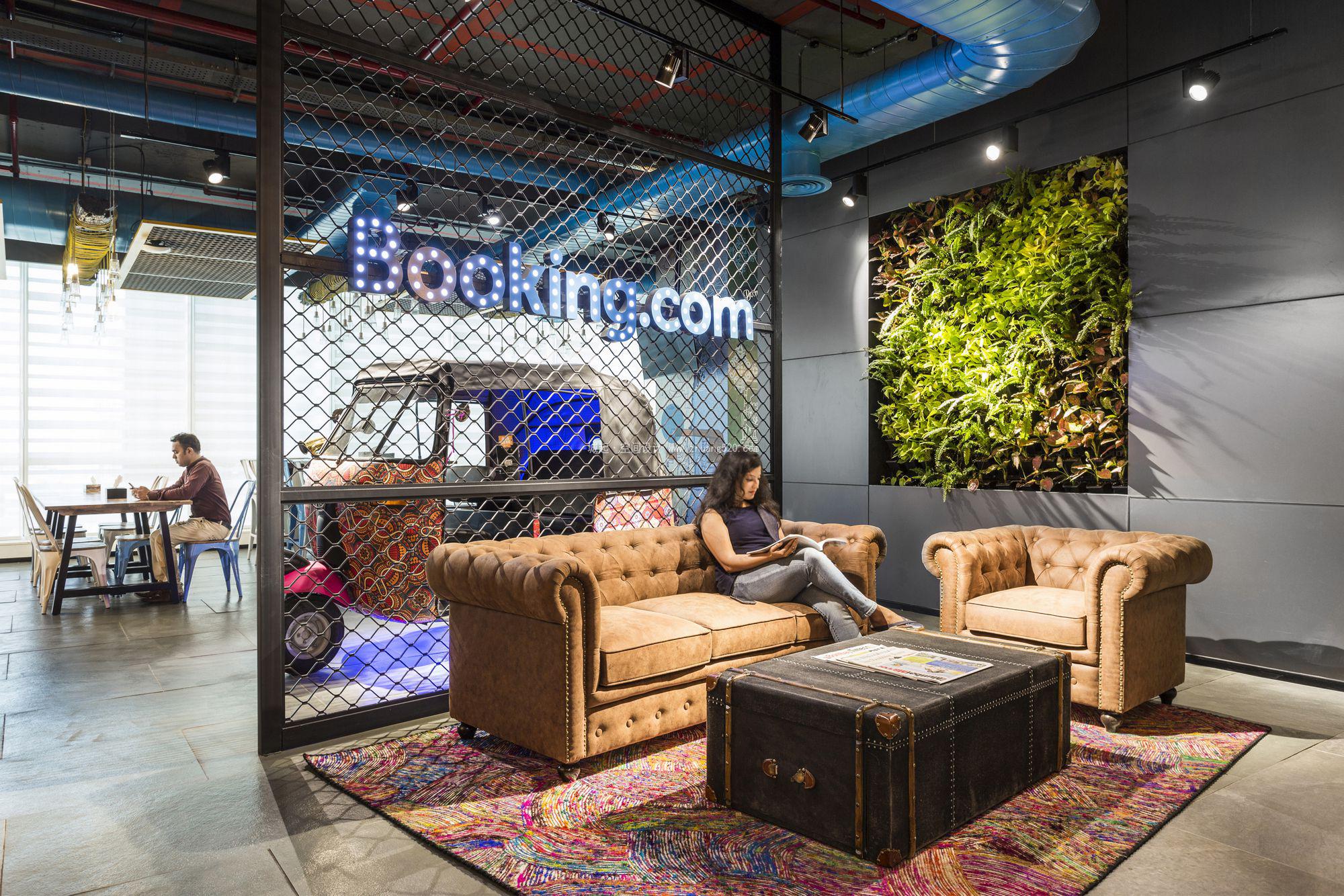 最新办公室植物装饰效果图