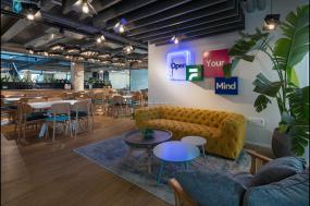 办公室绿植设计装饰图片