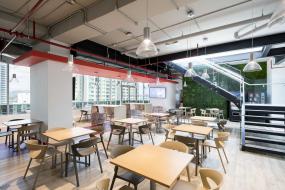 最新办公室绿色植物效果图