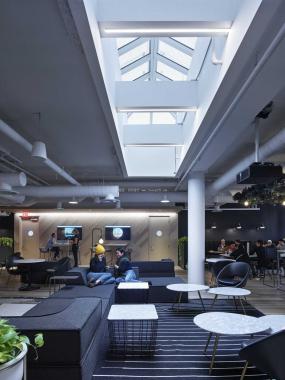 办公室盆栽设计装饰图