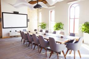 办公会议桌设计效果图