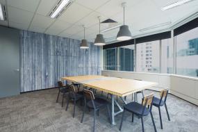 办公会议桌设计效果图片